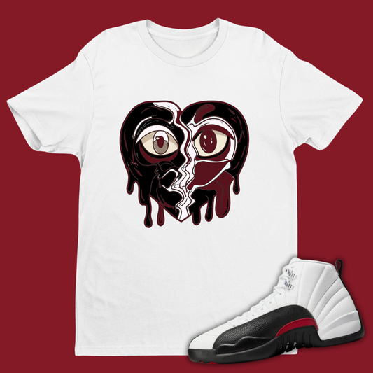 Crying Heart 2 W Match Air Jordan 12 “Red Taxi”