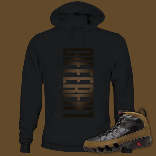 Different B Hoodie Match Air Jordan 9