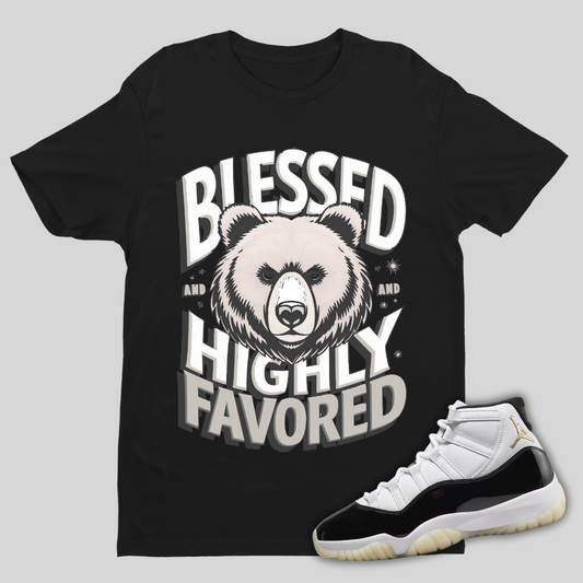 Blessed And Highly Favored 2 B Match Air Jordan 11 “Gratitude”