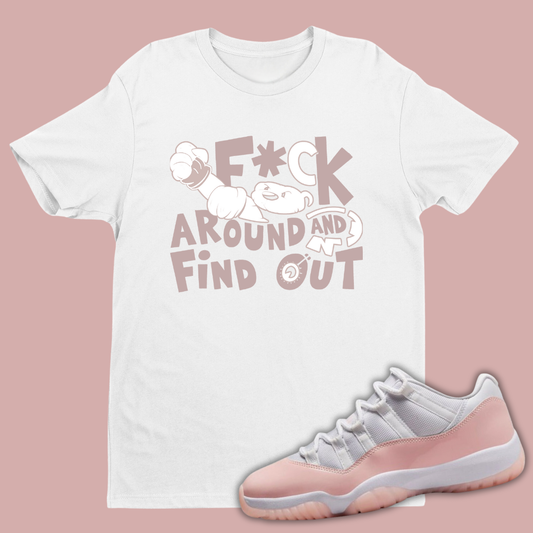 F#ck Around And Find Out 1 Match Air Jordan 11 Retro Low