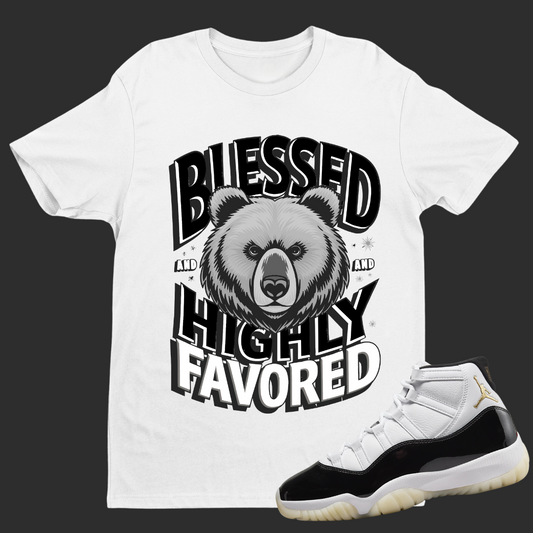 Blessed And Highly Favored 1 W Match Air Jordan 11 “Gratitude”