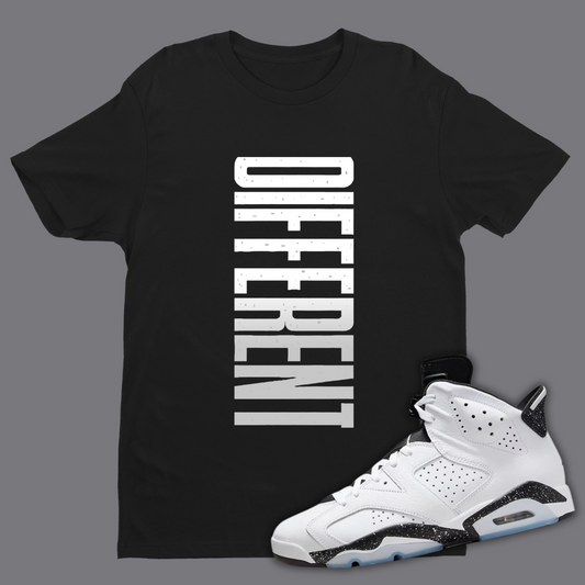 Different 1 B Match Air Jordan 6 “Reverse Oreo”