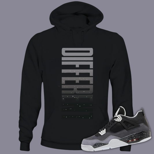 Different B Hoodie Match Air Jordan 4 “Fear”