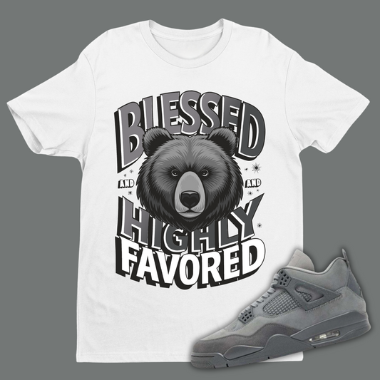 Blessed And Highly Favored Match Air Jordan 4 SE Olympic