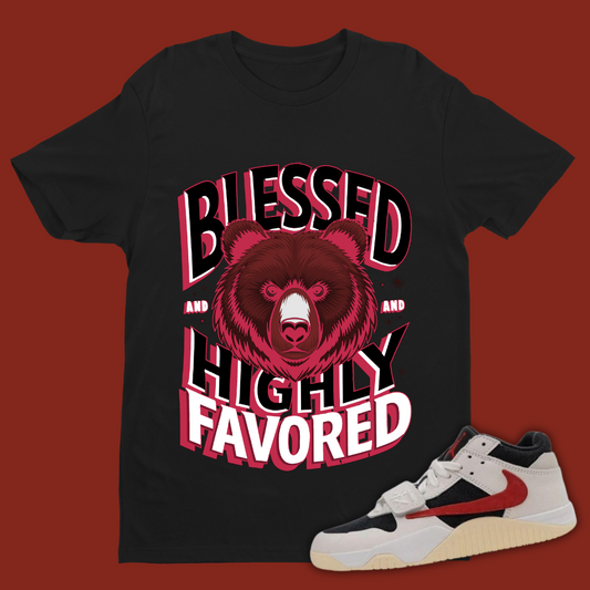 Blessed And Highly Favored 2 B Match Travis Scott x Jordan Jumpman Jack