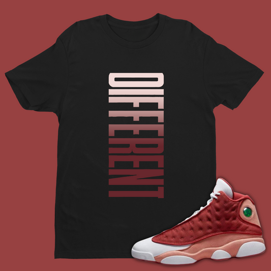 Different B Match Air Jordan 13 Retro Dune Red