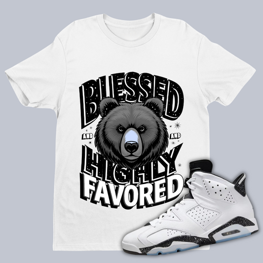 Blessed And Highly Favored 1 W Match Air Jordan 6 “Reverse Oreo”