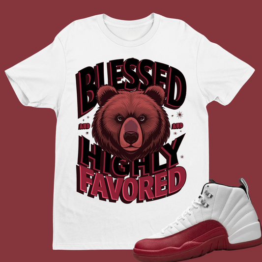 Blessed And Highly Favored 2 Match Air Jordan 12 “Cherry”