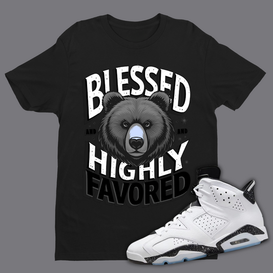 Blessed And Highly Favored 2 B Match Air Jordan 6 “Reverse Oreo”