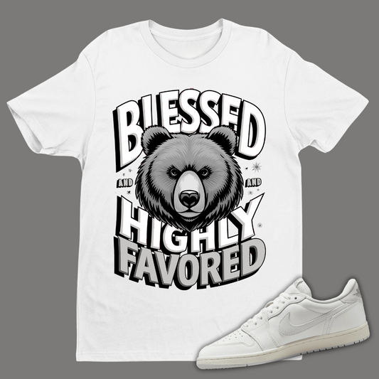 Blessed And Highly Favored Match Air Jordan 1 Low 85